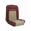 1964 - 65 Deluxe Pony Upholstery Coupe - Bucket Seats